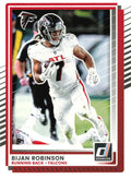 Bijan Robinson #160 Atlanta Falcons | 2025 Donruss | NFL Football