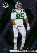Quinnen Williams #160 New York Jets | 2025 Panini Mosaic | NFL Football