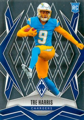 Tre Harris #160 Los Angeles Chargers | 2025 Panini Phoenix | NFL Football