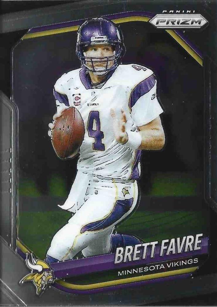 Brett Favre #160 Minnesota Vikings | 2025 Panini Prizm | NFL Football