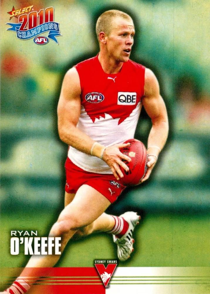Ryan O’Keefe #161 Sydney Swans | 2010 Select AFL Champions