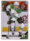 Miro Heiskanen #161 Dallas Stars | 2019-20 Topps NHL Sticker Collection