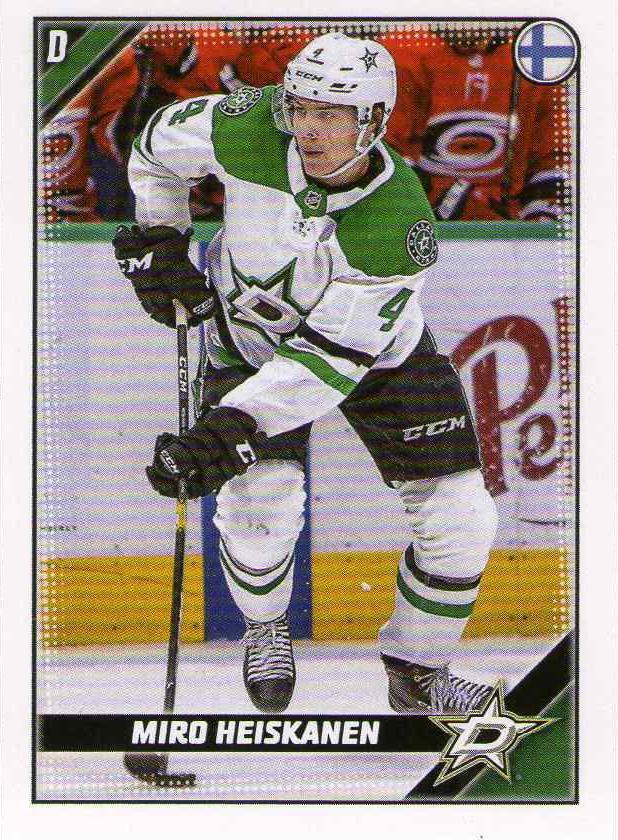 Miro Heiskanen #161 Dallas Stars | 2019-20 Topps NHL Sticker Collection