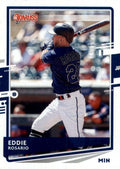 Eddie Rosario #161 Minnesota Twins | 2020 Donruss