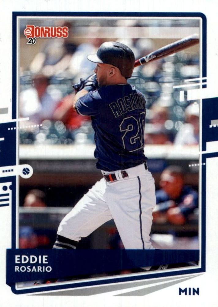 Eddie Rosario #161 Minnesota Twins | 2020 Donruss