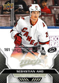Sebastian Aho #161 Carolina Hurricanes | 2020-21 Upper Deck MVP Puzzle Backs
