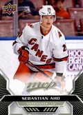 Sebastian Aho #161 Carolina Hurricanes | 2020-21 Upper Deck MVP