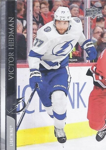Victor Hedman #161 Tampa Bay Lightning | 2020-21 Upper Deck