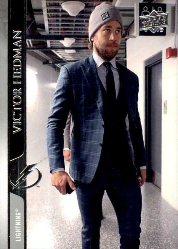 Victor Hedman #161 Tampa Bay Lightning | 2020-21 Upper Deck