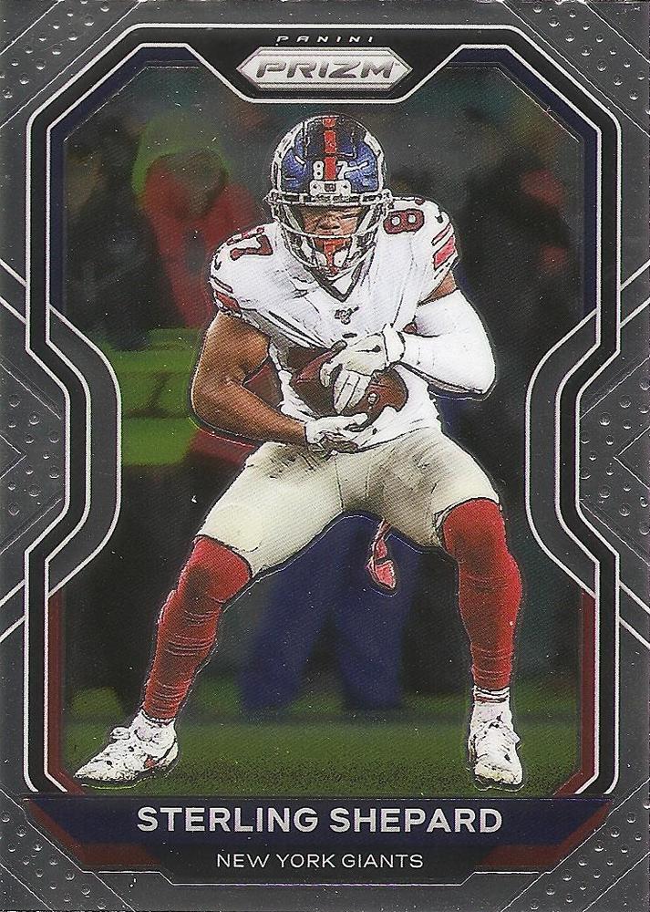 Sterling Shepard #161 New York Giants | 2020 Panini Prizm | NFL Football