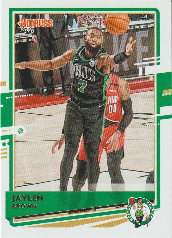 Jaylen Brown #161 Boston Celtics | 2020-21 Donruss