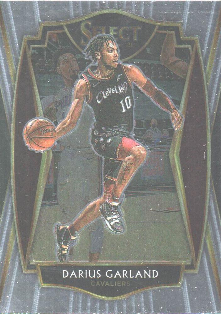 Darius Garland #161 Cleveland Cavaliers | 2020-21 Panini Select