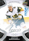 Jonathan Marchessault #161 Vegas Golden Knights | 2021-22 Upper Deck MVP Silver Script