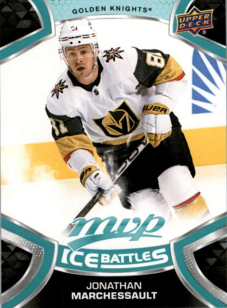 Jonathan Marchessault #161 Vegas Golden Knights | 2021-22 Upper Deck MVP Ice Battles
