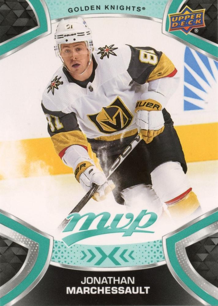 Jonathan Marchessault #161 Vegas Golden Knights | 2021-22 Upper Deck MVP