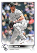 Jon Gray #161 Colorado Rockies | 2022 Topps