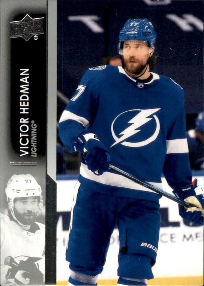 Victor Hedman #161 Tampa Bay Lightning | 2021-22 Upper Deck