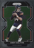 Andy Dalton #161 Chicago Bears | 2021 Panini Prizm | NFL Football