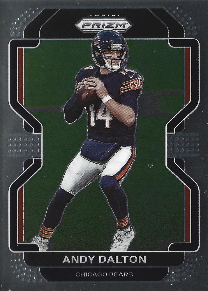 Andy Dalton #161 Chicago Bears | 2021 Panini Prizm | NFL Football