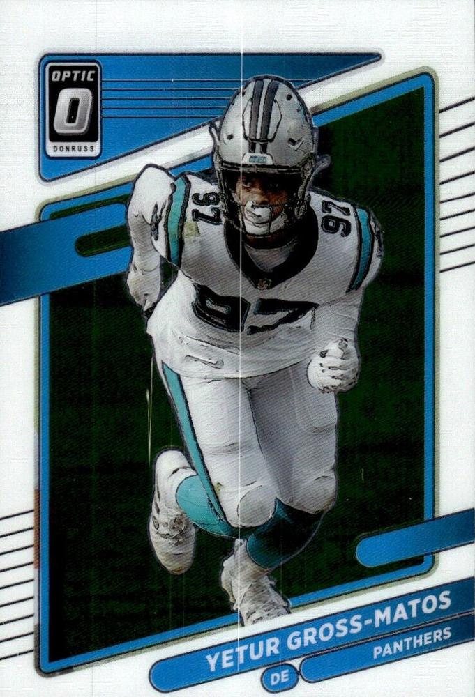 Yetur Gross-Matos #161 Carolina Panthers | 2021 Donruss Optic | NFL Football