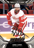 Robby Fabbri #161 Detroit Red Wings | 2022-23 Upper Deck MVP Silver Script