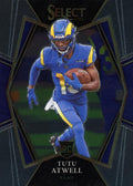 Tutu Atwell #161 Los Angeles Rams | 2021 Panini Select |  | NFL Football