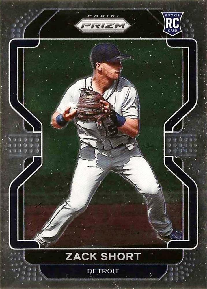 Zack Short #161 Detroit Tigers | 2022 Panini Prizm