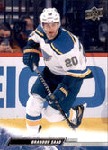 Brandon Saad #161 St. Louis Blues | 2022-23 Upper Deck