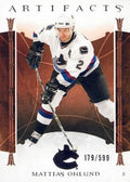 Mattias Ohlund #161 Vancouver Canucks | 2022-23 Upper Deck Artifacts