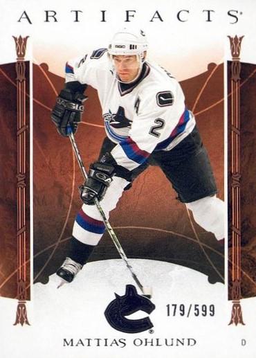 Mattias Ohlund #161 Vancouver Canucks | 2022-23 Upper Deck Artifacts