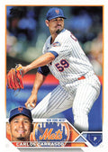 Carlos Carrasco #161 New York Mets | 2023 Topps