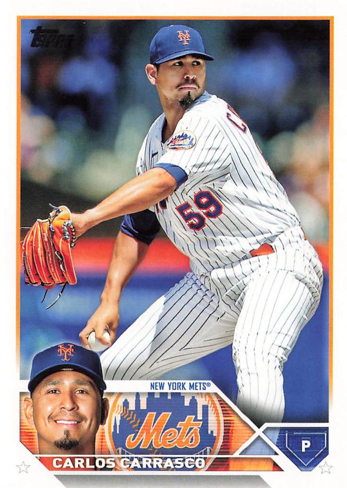 Carlos Carrasco #161 New York Mets | 2023 Topps