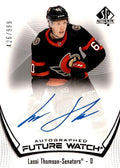 Lassi Thomson #161 Ottawa Senators | 2021-22 SP Authentic