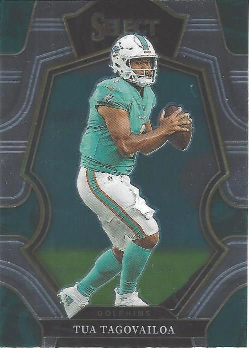 Tua Tagovailoa #161 Miami Dolphins | 2022 Panini Select | NFL Football