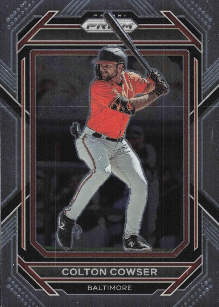 Colton Cowser #161 Baltimore Orioles | 2023 Panini Prizm