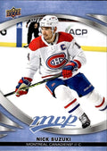 Nick Suzuki #161 Montreal Canadiens | 2023-24 Upper Deck MVP