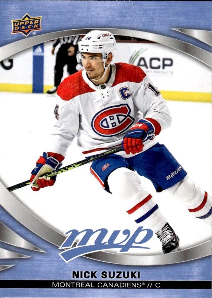 Nick Suzuki #161 Montreal Canadiens | 2023-24 Upper Deck MVP