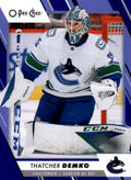 Thatcher Demko #161 Vancouver Canucks | 2023-24 O-Pee-Chee Blue Border
