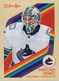 Thatcher Demko #161 Vancouver Canucks | 2023-24 O-Pee-Chee Retro