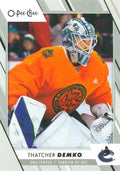 Thatcher Demko #161 Vancouver Canucks | 2023-24 O-Pee-Chee Hockey