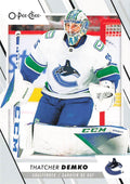 Thatcher Demko #161 Vancouver Canucks | 2023-24 O-Pee-Chee Hockey