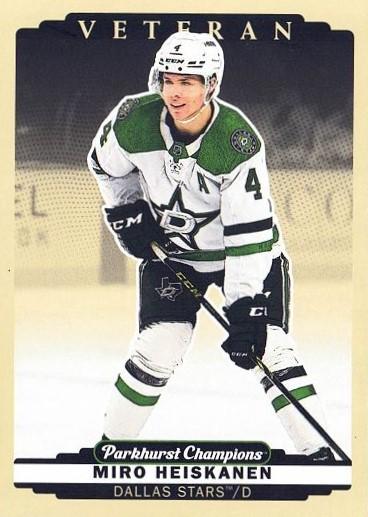 Miro Heiskanen #161 Dallas Stars | 2022-23 Parkhurst Champions