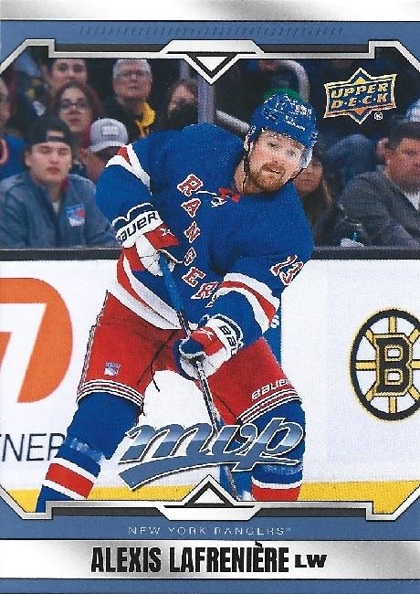 Alexis Lafreniere #161 New York Rangers | 2024-25 Upper Deck MVP