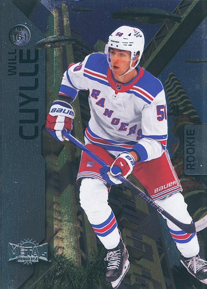 Will Cuylle #161 New York Rangers | 2023-24 SkyBox Metal Universe