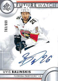 Uvis Balinskis #161 Florida Panthers | 2023-24 SP Authentic