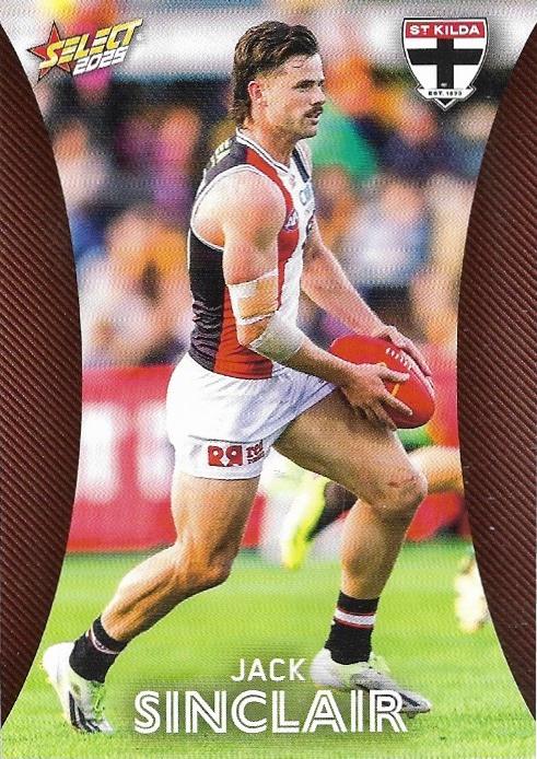Jack Sinclair #161 St. Kilda Saints | 2025 Select AFL Footy Stars