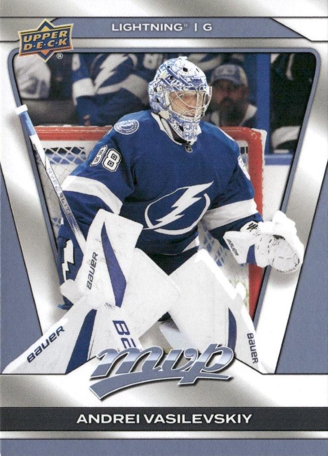 Andrei Vasilevskiy #161 Tampa Bay Lightning | 2025-26 Upper Deck MVP