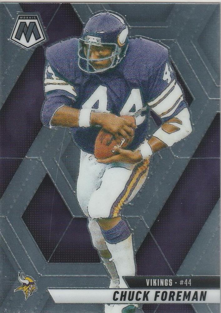 Chuck Foreman #161 Minnesota Vikings | 2025 Panini Mosaic | NFL Football