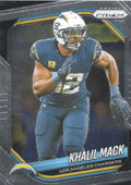 Khalil Mack #161 Los Angeles Chargers | 2025 Panini Prizm | NFL Football