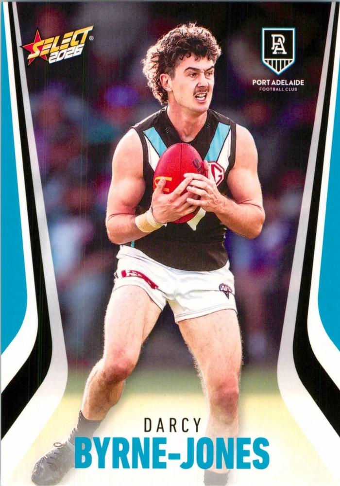 Darcy Byrne-Jones #161 Port Adelaide Power | 2026 Select AFL Footy Stars